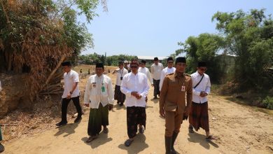 Jelang Musim Hujan, Pj Bupati Pamekasan Pantau Tiga Proyek Normalisasi Sungai