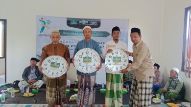 Hari Santri, LTM PCNU Sumenep Amankan Aset NU Lewat Labelisasi Masjid