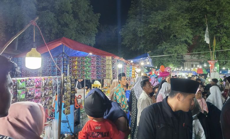 Ketika Pelaku UMKM Sumenep Kecipratan Berkah FAHAM Berselawat