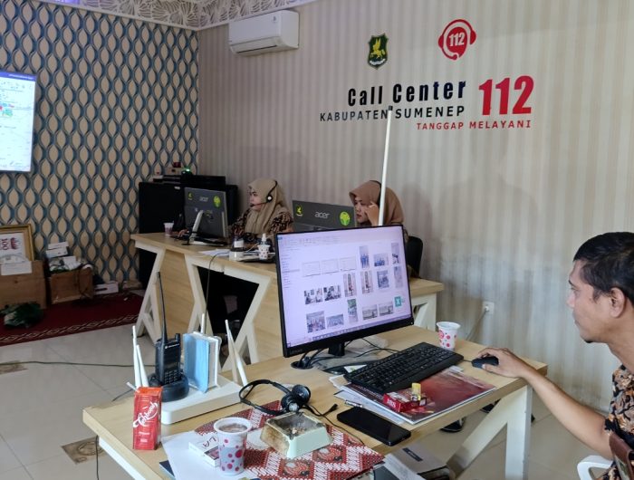 Mutu Callmanager Bupati Fauzi akan Lebih Optimalkan Layanan Call Center 112 | Madura Today