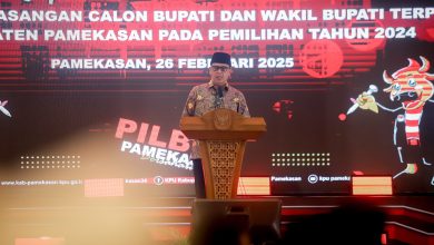 Pj Bupati Pamekasan : Selamat kepada Paslon Kharisma!