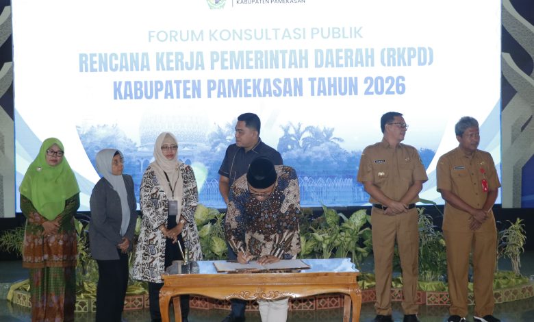 Pemkab Pamekasan Gelar Forum Konsultasi Publik Rancangan Awal RKPD 2026