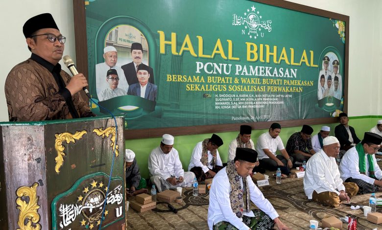 PCNU Pamekasan Ajak Pemkab Kolaborasi Program