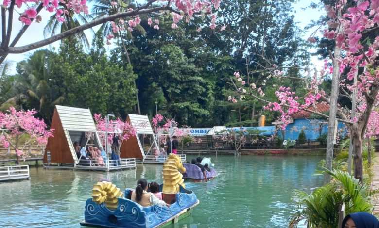 Wisata Somber Rajeh Hadirkan Banyak Pilihan Hiburan saat Libur Lebaran