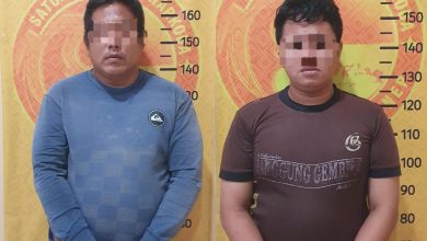 Polisi Tangkap Dua Warga Lenteng Sumenep Gegara Narkoba
