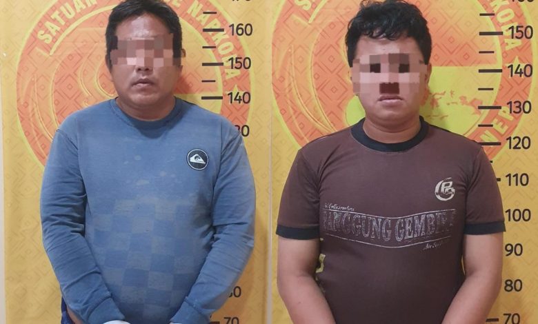 Polisi Tangkap Dua Warga Lenteng Sumenep Gegara Narkoba