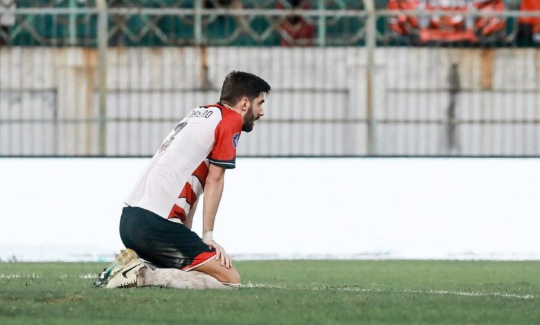 Dibantai PSS Sleman, Madura United Gagal Happy Ending!