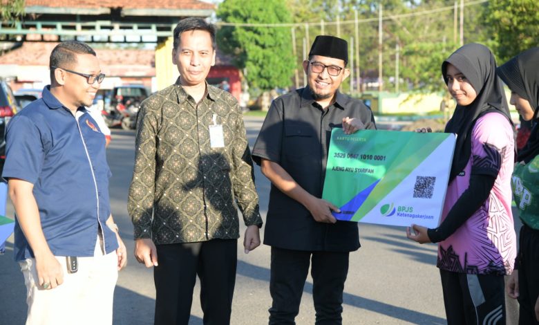 Bupati Fauzi Lindungi Atlet Sumenep dengan Diikutkan BPJS Ketenagakerjaan