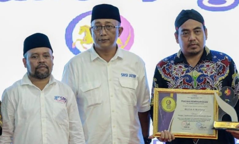 RSUD dr Moh Anwar Sumenep Raih Penghargaan SMSI Award 2025