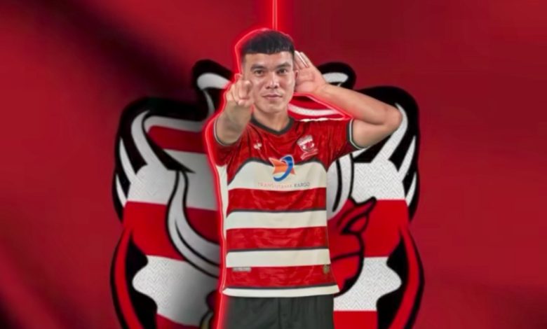 Paulo Sitanggang Berlabuh di Madura United