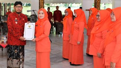 Lantik Pengurus GOW, Pesan Bupati Fauzi: Harus Adaptif dan Inovatif!