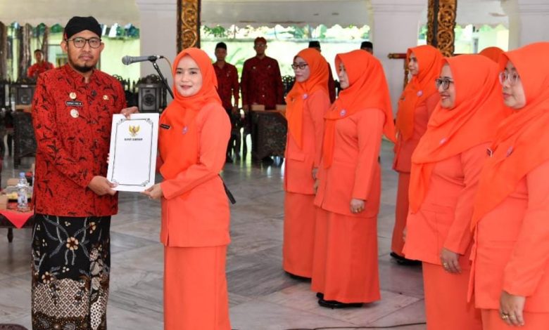 Lantik Pengurus GOW, Pesan Bupati Fauzi: Harus Adaptif dan Inovatif!