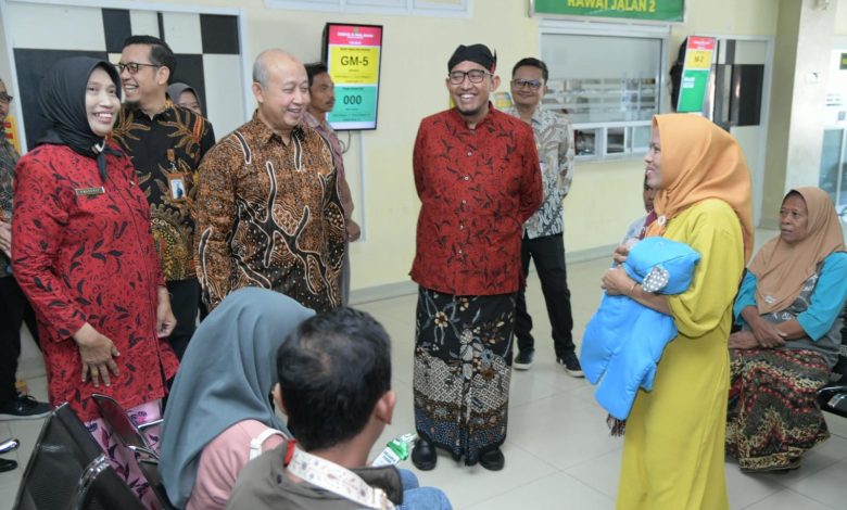 Direktur TI BPJS Kesehatan Puji Layanan Digital JKN RSUDMA Sumenep