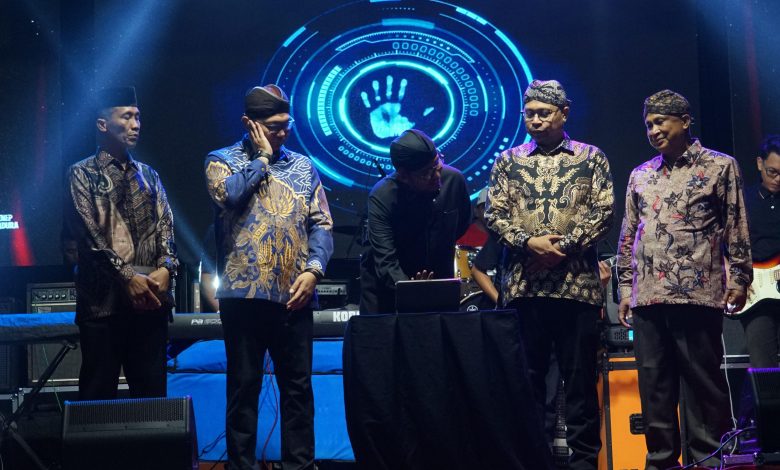 Logo Harjad ke-757 Sumenep Resmi Dilaunching, Usung Tema 'Songennep Jaja Rajja'