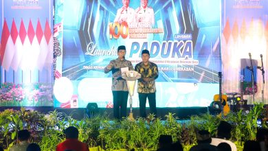 Bupati dan Wakil Bupati Pamekasan Paparkan Capaian 100 Hari Kerja