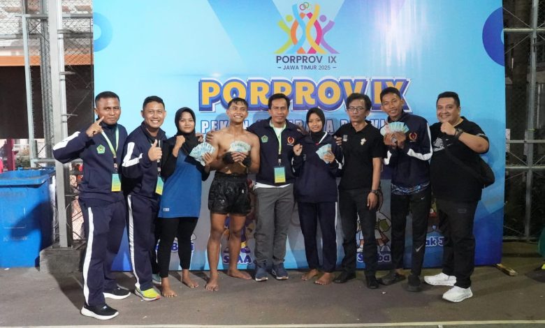 Porprov Jatim 2025, Cabor Kickboxing Pamekasan Sabet Empat Medali