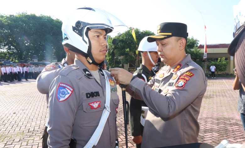Operasi Patuh Semeru 2025 Dimulai, Ini Pesan Kapolres Sumenep untuk Polantas!