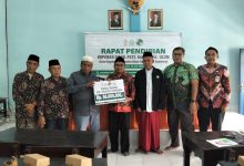 PR Nurus Shobah Kucurkan Dana Hibah ke Kopontren Raudlatul Ulum Kapedi