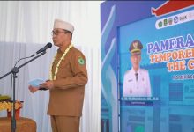 Bupati Pamekasan Buka Pameran Museum Temporer se-Madura