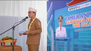 Bupati Pamekasan Buka Pameran Museum Temporer se-Madura
