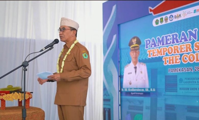 Bupati Pamekasan Buka Pameran Museum Temporer se-Madura