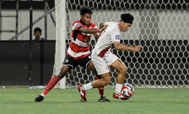 Madura United Derita Kekalahan di Laga Perdana Super League