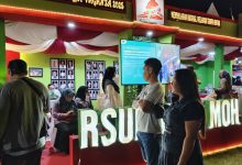 RSUDMA Hadirkan Layanan Kesehatan Gratis di MCF 2025