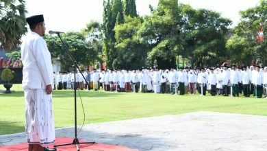 Bupati Fauzi: Santri Bisa Jadi Pembeda untuk Peradaban Dunia