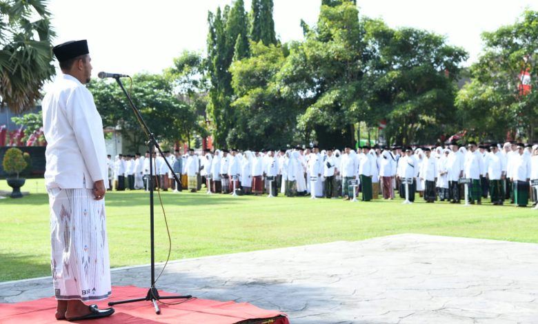 Bupati Fauzi: Santri Bisa Jadi Pembeda untuk Peradaban Dunia