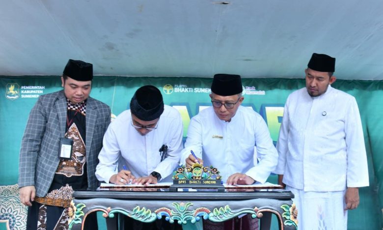 BPRS Bhakti Sumekar Teken MoU dengan Bank Muamalat