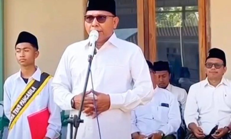 HSN 2025, PPMU Al-Hasani Sampang Bakar Semangat Santri