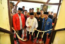 Bersama Aktivis Cipayung, Wabup Sumenep Resmikan Rumah Kebangsaan
