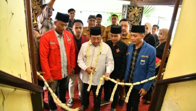 Bersama Aktivis Cipayung, Wabup Sumenep Resmikan Rumah Kebangsaan