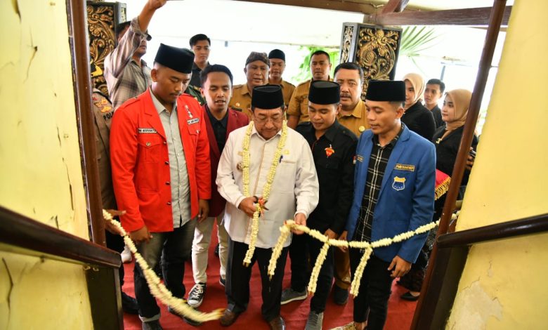 Bersama Aktivis Cipayung, Wabup Sumenep Resmikan Rumah Kebangsaan