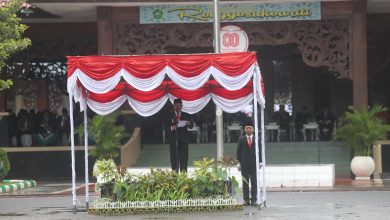 Bacakan Pidato Kementerian Sosial RI, Wabup Pamekasan Ungkap Tiga Keteladanan Pahlawan
