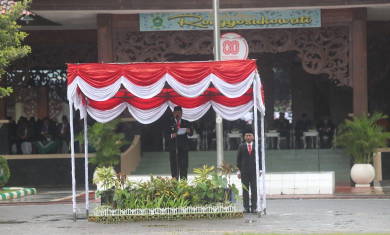 Bacakan Pidato Kementerian Sosial RI, Wabup Pamekasan Ungkap Tiga Keteladanan Pahlawan