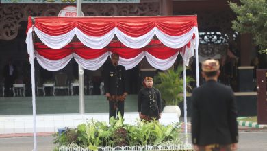 Upacara Hari Jadi Kabupaten Pamekasan ke-495 Berlangsung Khidmat