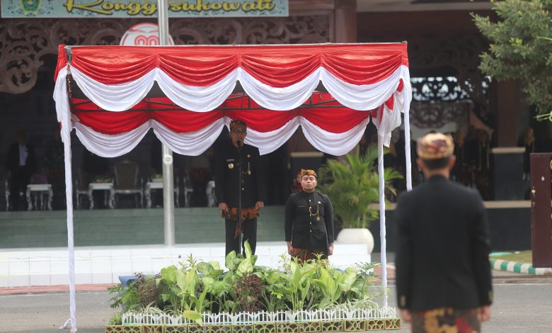 Upacara Hari Jadi Kabupaten Pamekasan ke-495 Berlangsung Khidmat