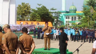 Antisipasi Bencana, Pemkab Pamekasan Gelar Apel Trantibun dan Kesiapsiagaan