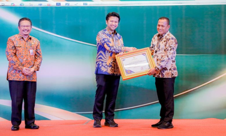 Inovasi E-Sapora, Pemkab Pamekasan Raih Penghargaan Inotek Award Tahun 2025