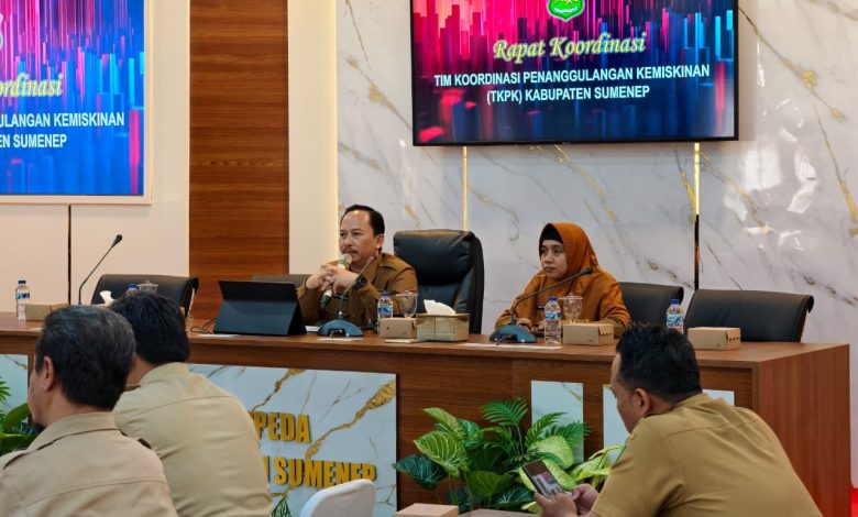 3 Jurus Pemkab Sumenep Tekan Angka Kemiskinan
