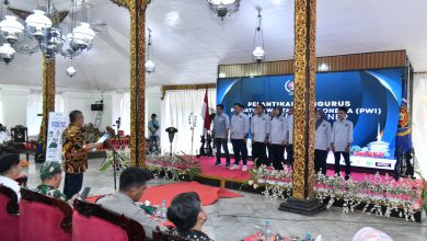 Pengurus PWI Sumenep Periode 2025-2028 Resmi Dilantik!