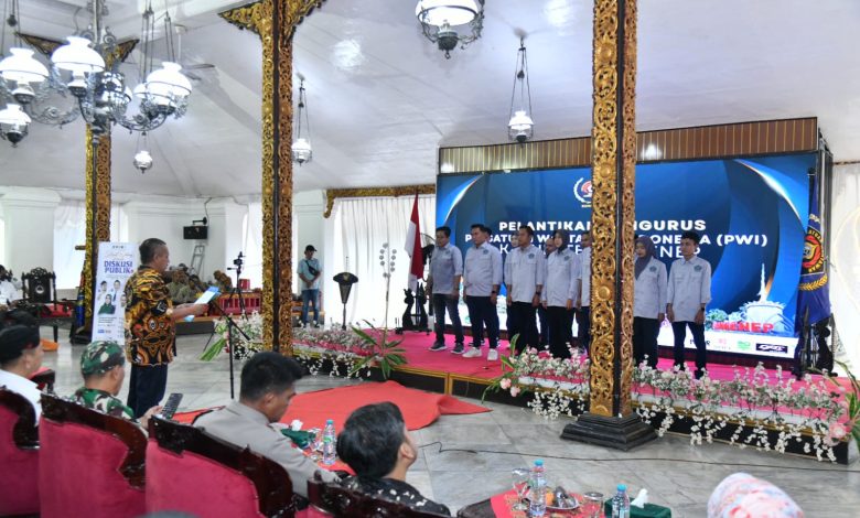 Pengurus PWI Sumenep Periode 2025-2028 Resmi Dilantik!