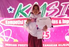 Bikin Bangga! Sarwatul Imamiah Sabet Medali Emas Olimpiade Matematika Tingkat Provinsi