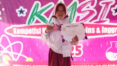 Bikin Bangga! Sarwatul Imamiah Sabet Medali Emas Olimpiade Matematika Tingkat Provinsi