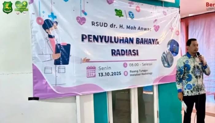 RSUD dr Moh Anwar Sosialisasikan Dampak Radiasi Medis