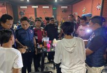 Polisi Razia Cafe Mr Ball Sumenep, Dua Pemuda Ditangkap!