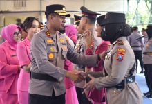 Sejumlah PJU dan Kapolsek di Polres Sumenep, Berganti