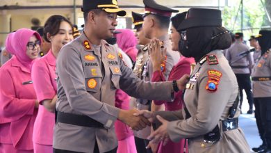 Sejumlah PJU dan Kapolsek di Polres Sumenep, Berganti