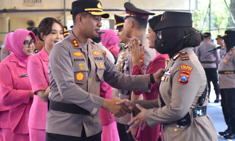 Sejumlah PJU dan Kapolsek di Polres Sumenep, Berganti